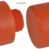 Thor 73-416PF Replacement Orange Plastic Face For Wooden &amp; Plastic Handle Hammer 50mm - 2 Pack -Home Tools Sale XTHO406PF 2PACK 1 1
