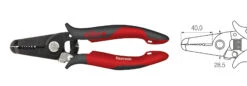 Wiha 35820 Electronic Wire Stripping Pliers 0.4-1.3mm