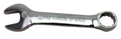 Britool Hallmark CXSM19 19mm Stubby (Short) Combination Spanner)