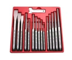 Britool Hallmark HMPC16 16 Piece Professional Punch &amp; Chisel Set