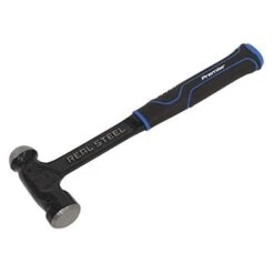 Sealey BPHX24 1.1/2lb (24oz) One-Piece Steel Professional Ball Pein Hammer