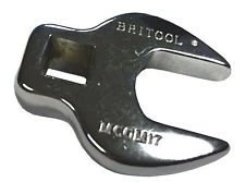 Britool Hallmark (England) MCOM15 3/8" Drive Open Jaw Crowfoot Wrench 15mm