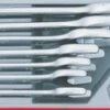 Teng TTX2032 7 Pce. Large Metric Combination Spanner Set In Tool Box Tray -Home Tools Sale ttx2032